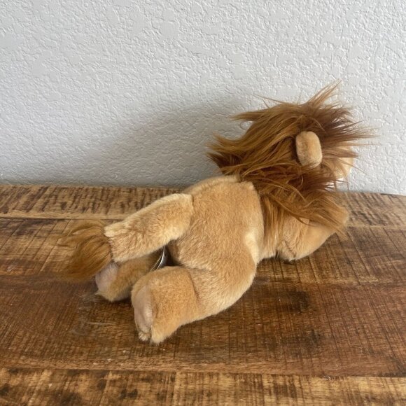 Miyoni by Aurora Lion 11" Plush Stuffed Animal Toy King Jungle Realistic Toy - Picture 4 of 9